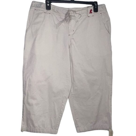 Disney Pants - Walt Disney World Capri pant Sz off white Sz Medium